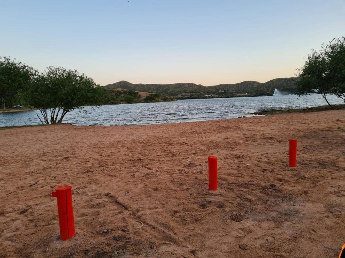 Altos Del Lago Apartman Potrero de los Funes Kültér fotó