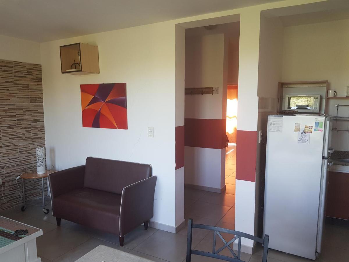 Altos Del Lago Apartman Potrero de los Funes Kültér fotó