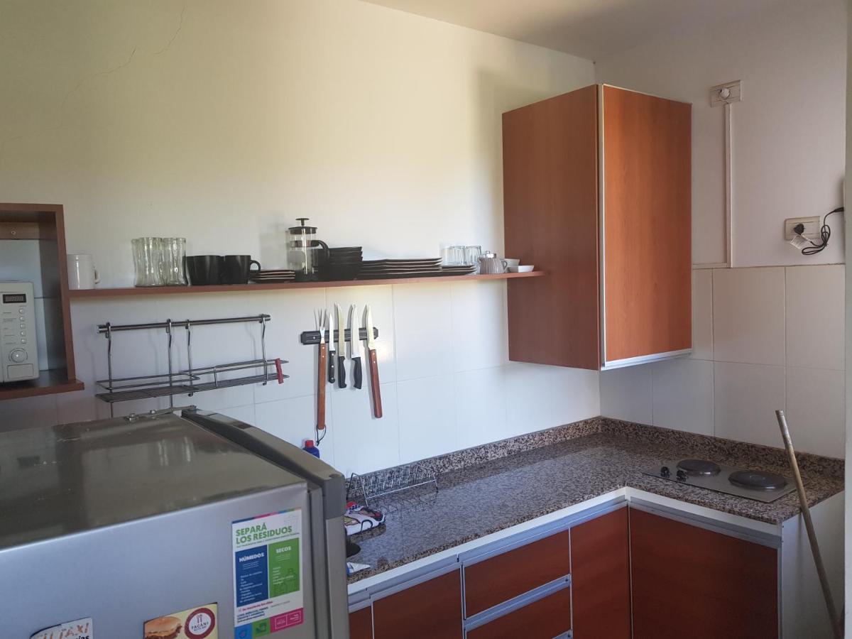 Altos Del Lago Apartman Potrero de los Funes Kültér fotó