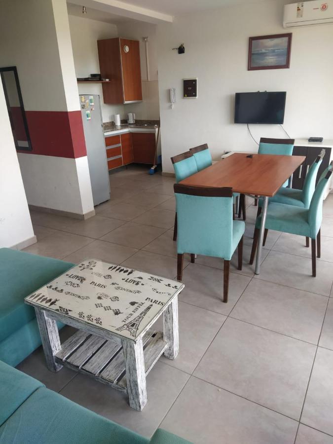 Altos Del Lago Apartman Potrero de los Funes Kültér fotó