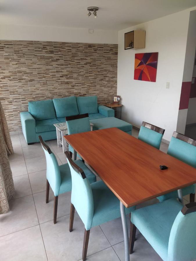Altos Del Lago Apartman Potrero de los Funes Kültér fotó