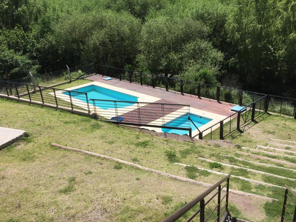 Altos Del Lago Apartman Potrero de los Funes Kültér fotó
