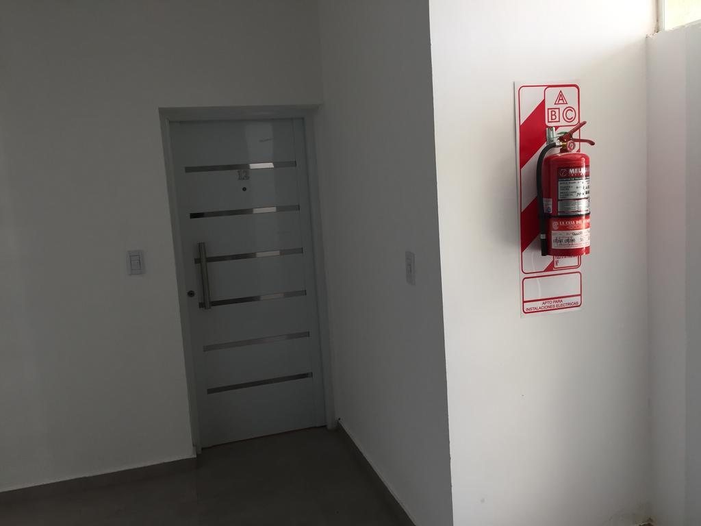 Altos Del Lago Apartman Potrero de los Funes Kültér fotó