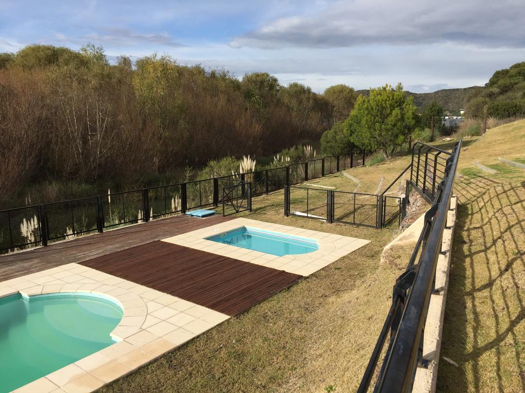 Altos Del Lago Apartman Potrero de los Funes Kültér fotó