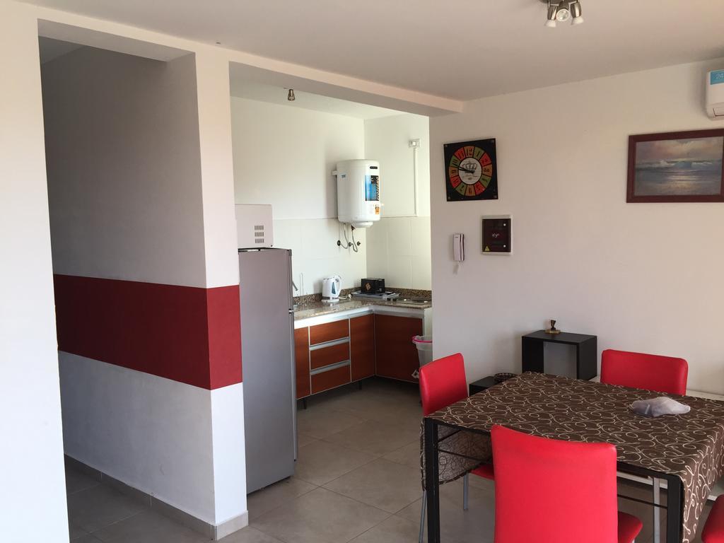 Altos Del Lago Apartman Potrero de los Funes Kültér fotó