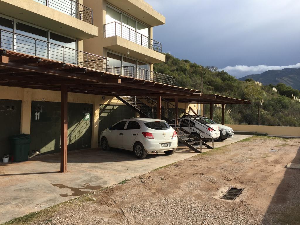 Altos Del Lago Apartman Potrero de los Funes Kültér fotó