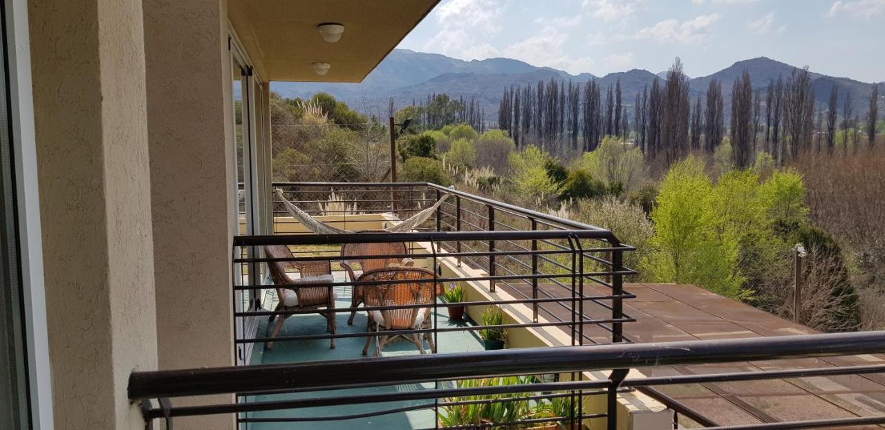 Altos Del Lago Apartman Potrero de los Funes Kültér fotó