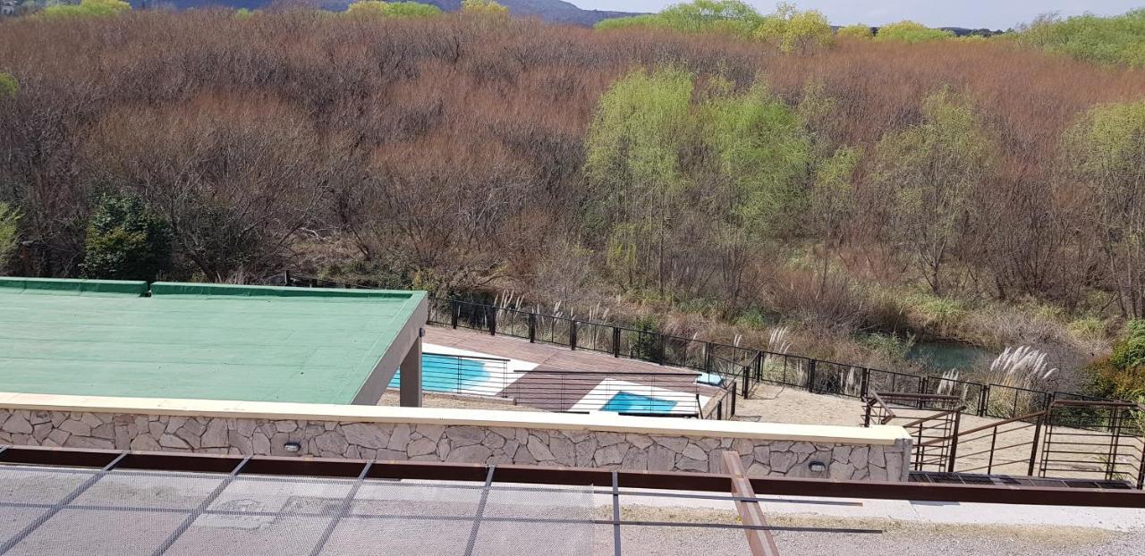 Altos Del Lago Apartman Potrero de los Funes Kültér fotó
