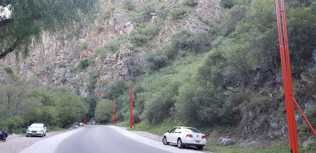 Altos Del Lago Apartman Potrero de los Funes Kültér fotó