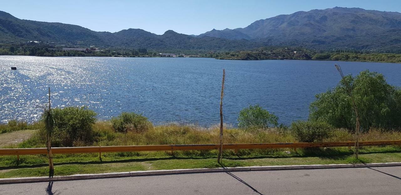 Altos Del Lago Apartman Potrero de los Funes Kültér fotó