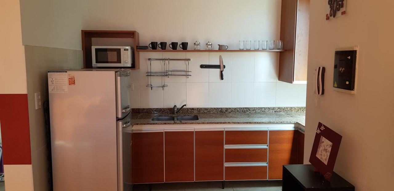 Altos Del Lago Apartman Potrero de los Funes Kültér fotó