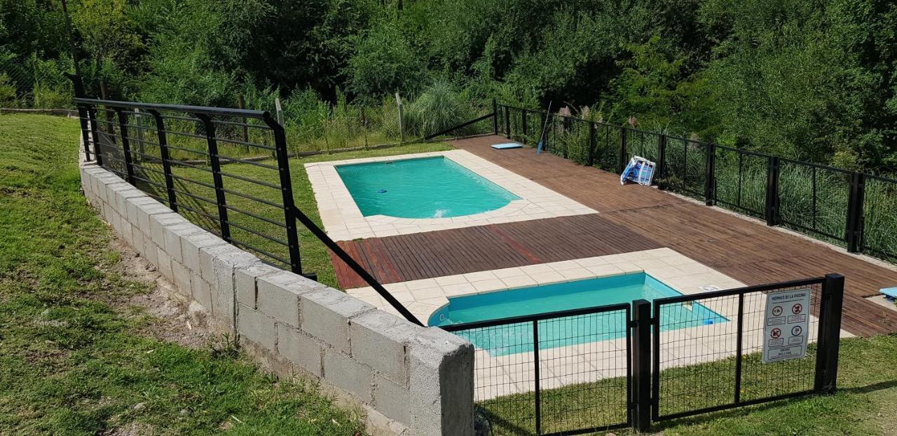 Altos Del Lago Apartman Potrero de los Funes Kültér fotó